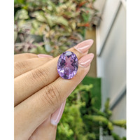 15.05 Ct. Amethyst from Mexico Life Style