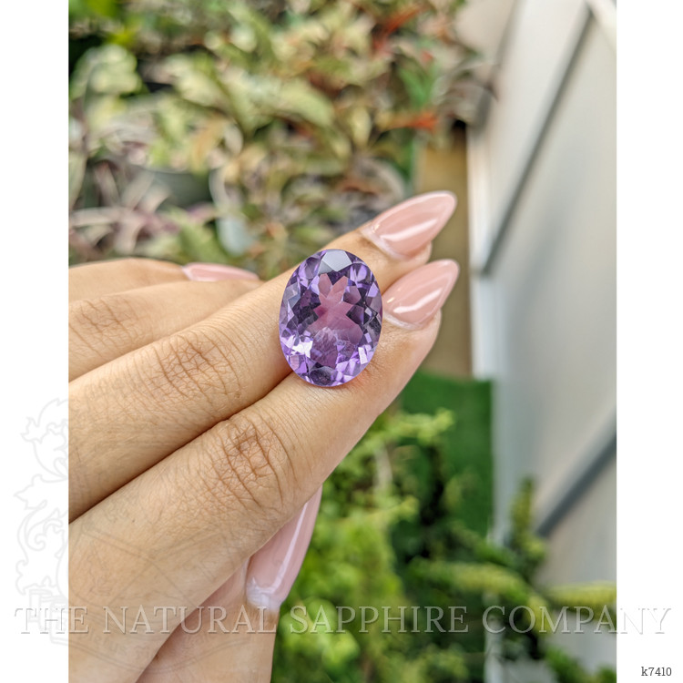 15.05 Ct. Amethyst from Mexico