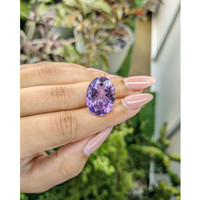 15.05 Ct. Amethyst from Mexico Life Style