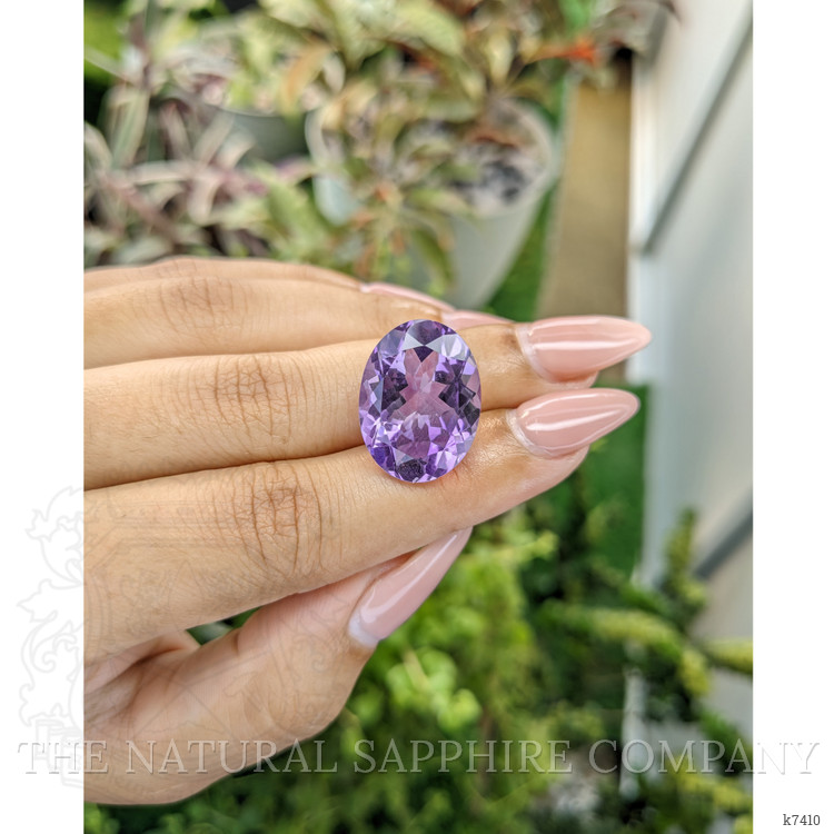 15.05 Ct. Amethyst from Mexico