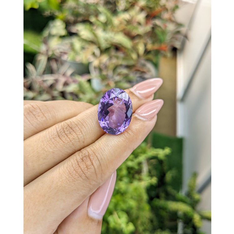 16.00 Ct. Amethyst from Mexico