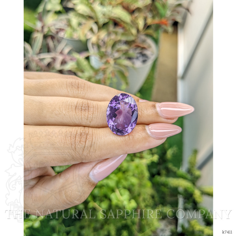 16.00 Ct. Amethyst from Mexico