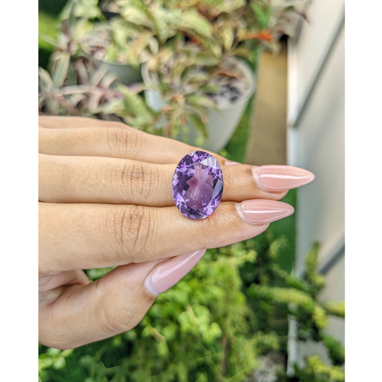 16.00 Ct. Amethyst from Mexico