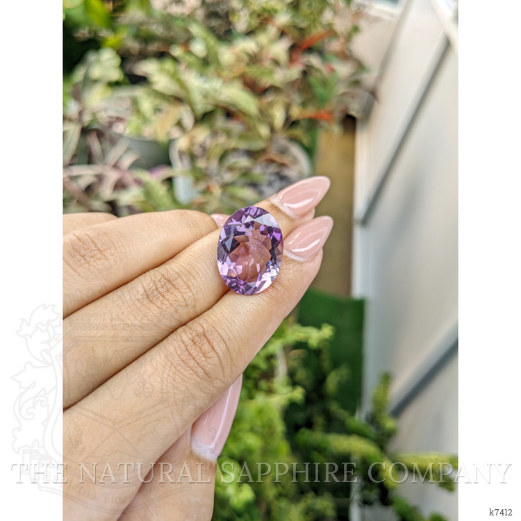 15.11 Ct. Amethyst from Mexico