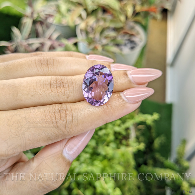 15.11 Ct. Amethyst from Mexico