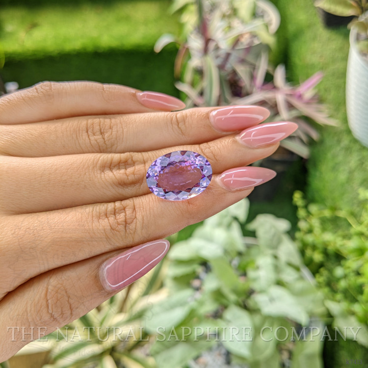 16.27 Ct. Amethyst from Mexico