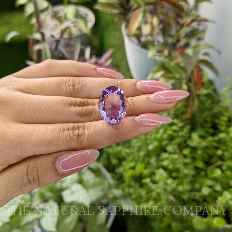 16.27 Ct. Amethyst from Mexico