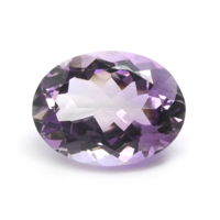 15.58 Ct. Amethyst from Mexico Video