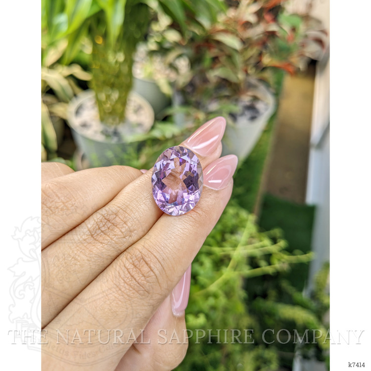 15.58 Ct. Amethyst from Mexico