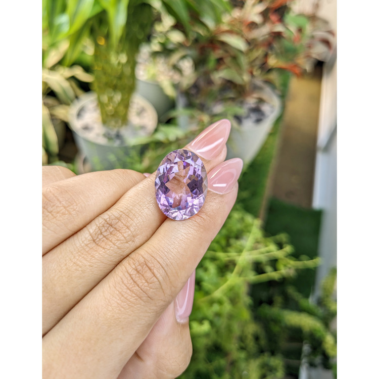 15.58 Ct. Amethyst from Mexico
