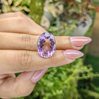 15.58 Ct. Amethyst from Mexico Life Style