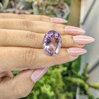 16.50 Ct. Amethyst from Mexico Life Style