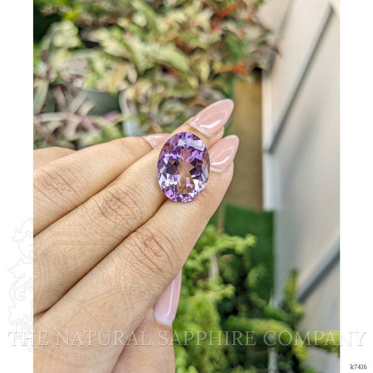 15.56 Ct. Amethyst from Mexico