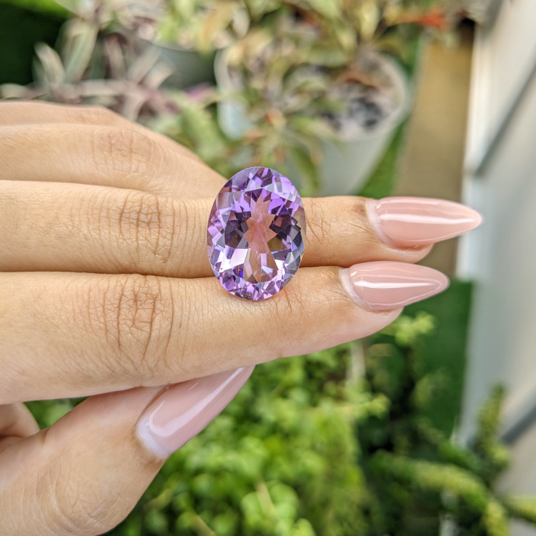 15.56 Ct. Amethyst from Mexico