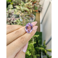 16.72 Ct. Amethyst from Mexico Life Style