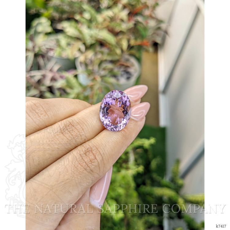16.72 Ct. Amethyst from Mexico