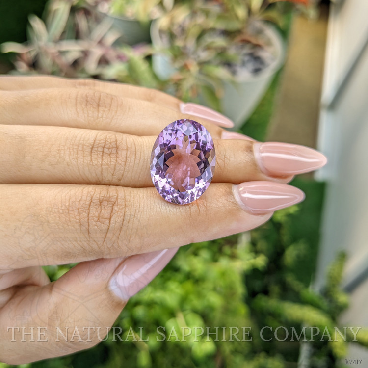 16.72 Ct. Amethyst from Mexico