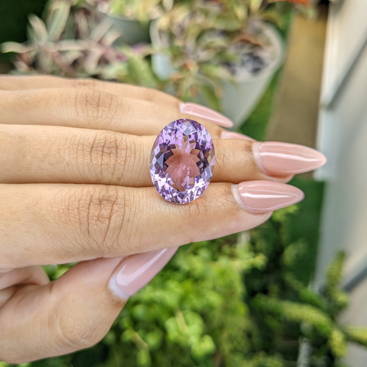 16.72 Ct. Amethyst from Mexico