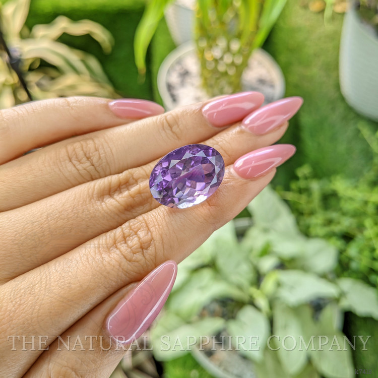 20.68 Ct. Amethyst from Mexico