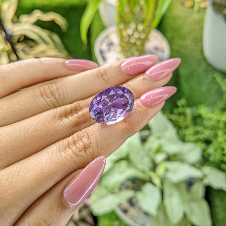 20.68 Ct. Amethyst from Mexico