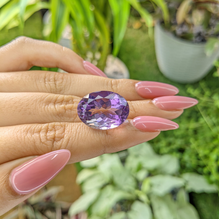 20.68 Ct. Amethyst from Mexico