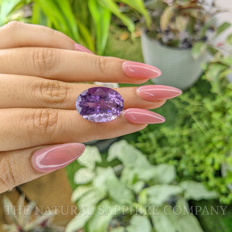15.77 Ct. Amethyst from Mexico