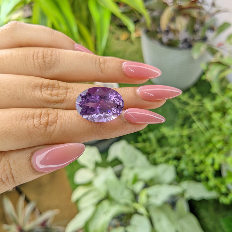 15.77 Ct. Amethyst from Mexico
