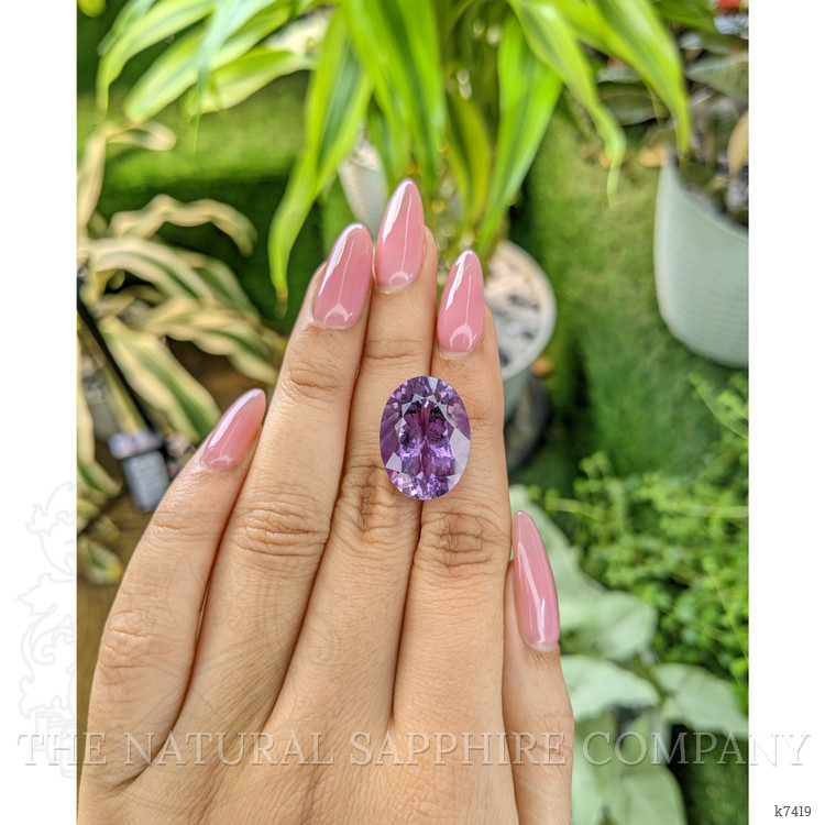 15.77 Ct. Amethyst from Mexico