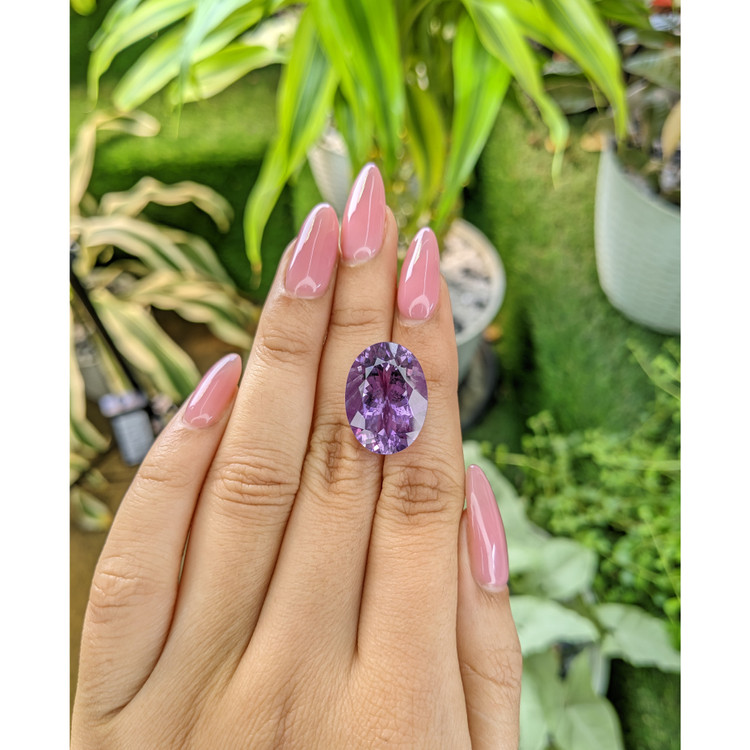 15.77 Ct. Amethyst from Mexico