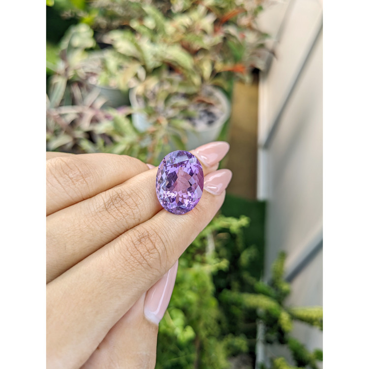 19.07 Ct. Amethyst from Mexico