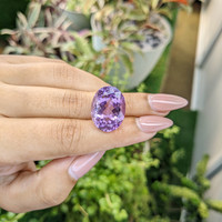 19.07 Ct. Amethyst from Mexico Life Style
