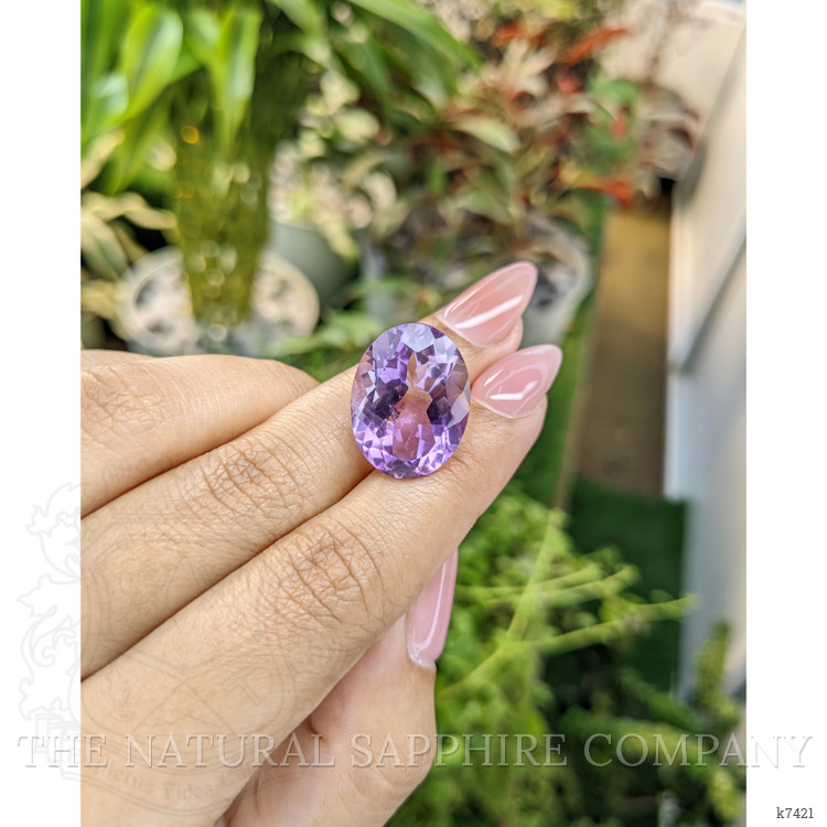 16.88 Ct. Amethyst from Mexico