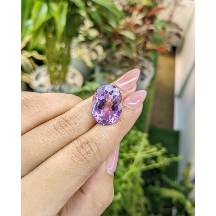 16.88 Ct. Amethyst from Mexico