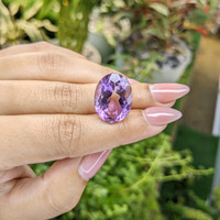 16.88 Ct. Amethyst from Mexico Life Style