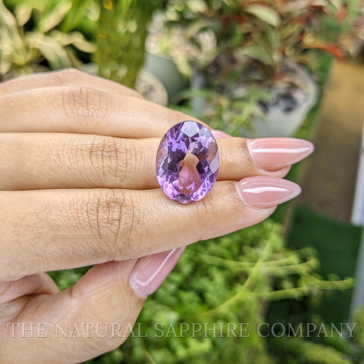 16.88 Ct. Amethyst from Mexico