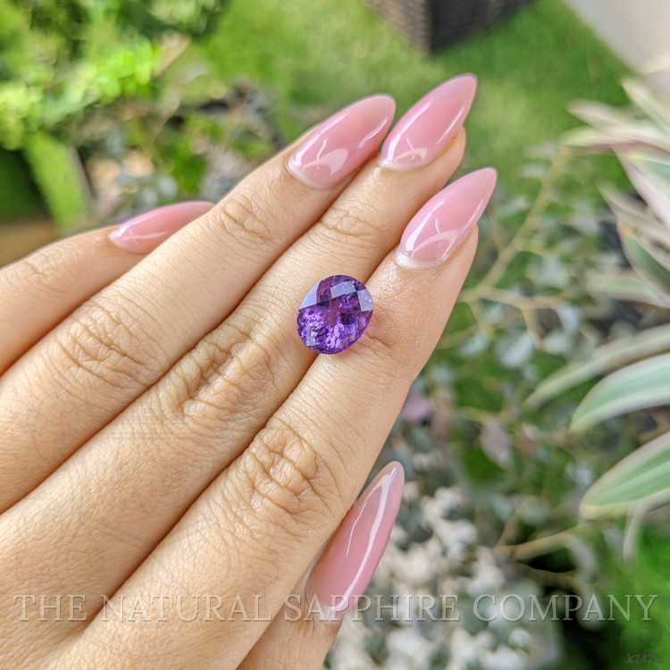 4.41 Ct. Amethyst from Brazil