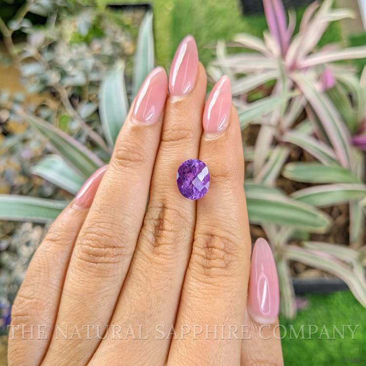 4.41 Ct. Amethyst from Brazil