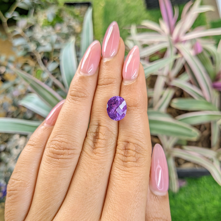 4.41 Ct. Amethyst from Brazil
