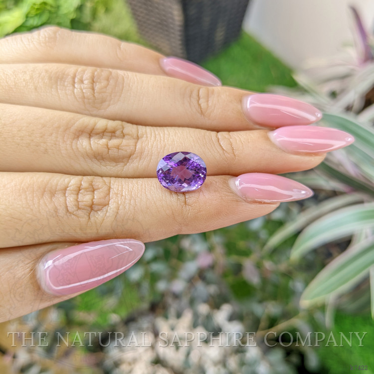 4.41 Ct. Amethyst from Brazil