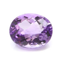 3.83 Ct. Amethyst from Brazil Video