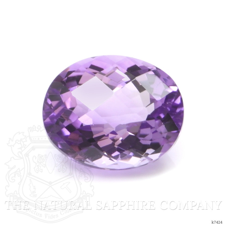 3.83 Ct. Amethyst from Brazil