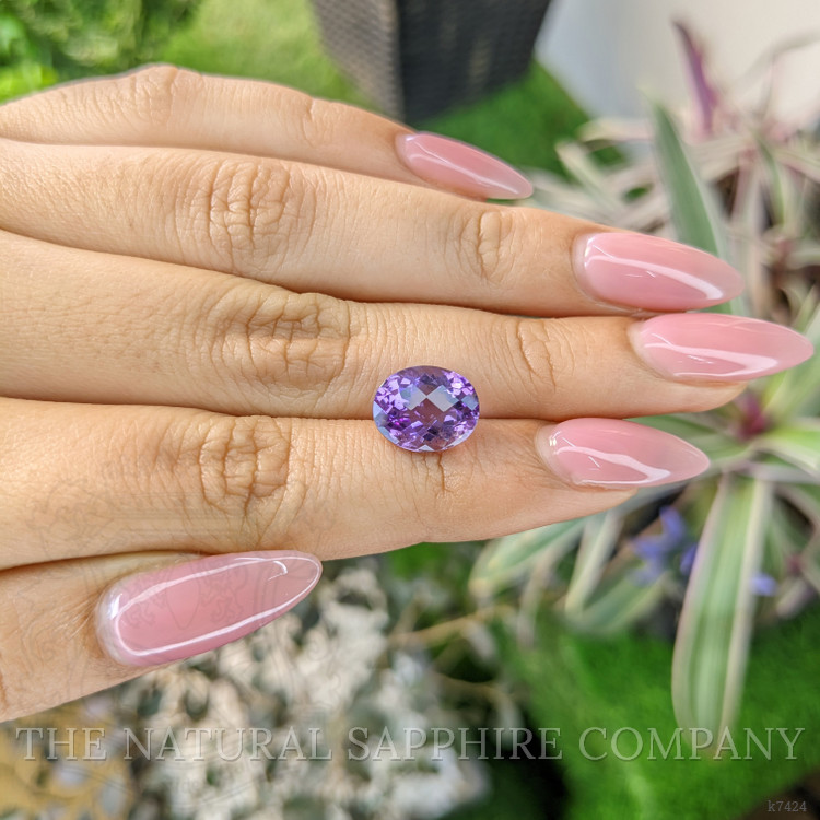3.83 Ct. Amethyst from Brazil