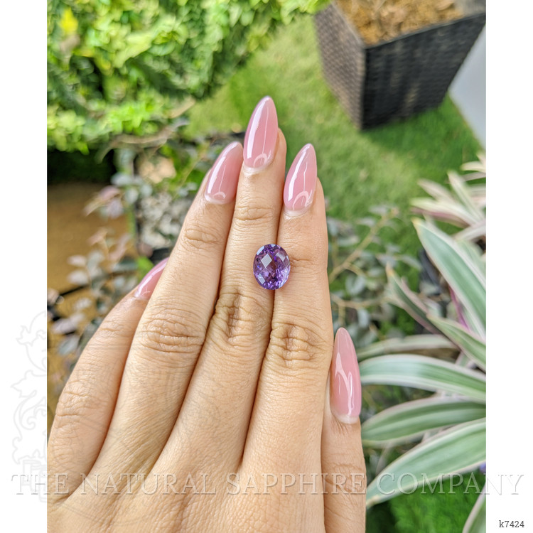 3.83 Ct. Amethyst from Brazil