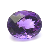 3.98 Ct. Amethyst from Brazil Video