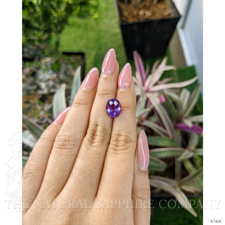 3.98 Ct. Amethyst from Brazil
