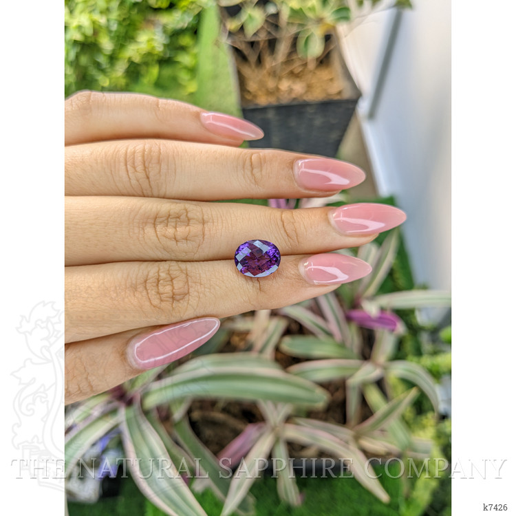3.98 Ct. Amethyst from Brazil