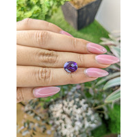 3.55 Ct. Amethyst from Brazil Life Style