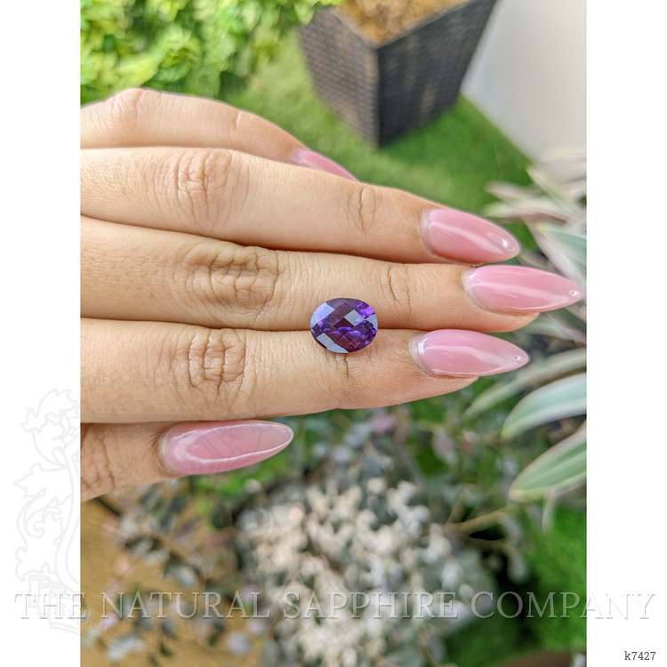3.55 Ct. Amethyst from Brazil