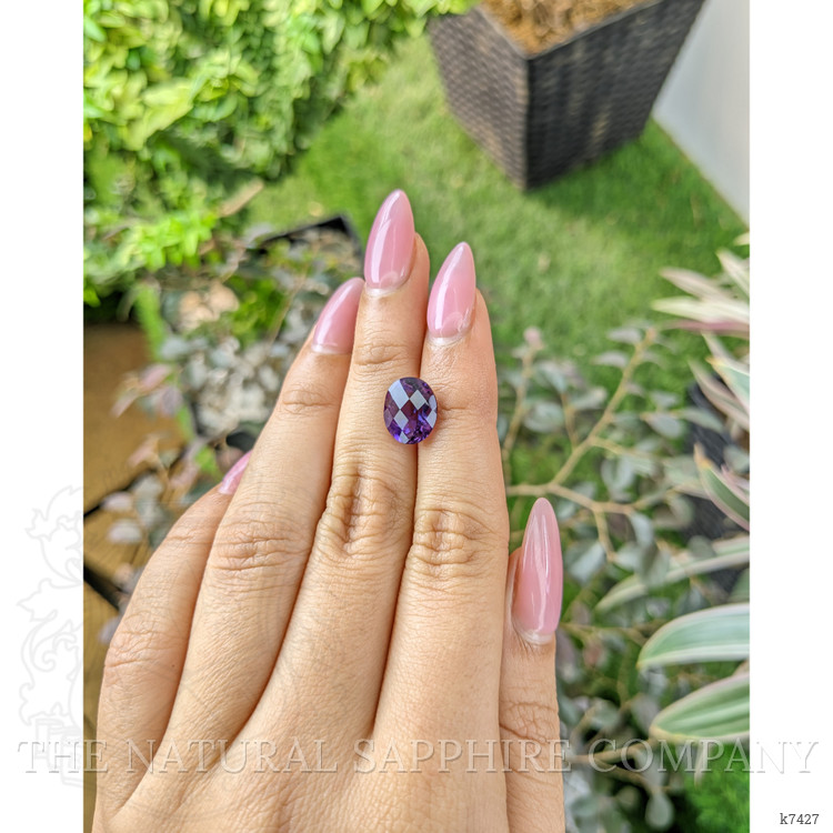 3.55 Ct. Amethyst from Brazil