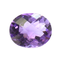 3.03 Ct. Amethyst from Brazil Video